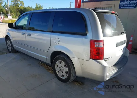 2009 Dodge Grand Caravan Se from USA, damaged, VIN 2D8HN44E09R576323